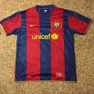 Nike FC Barcelona Jersey